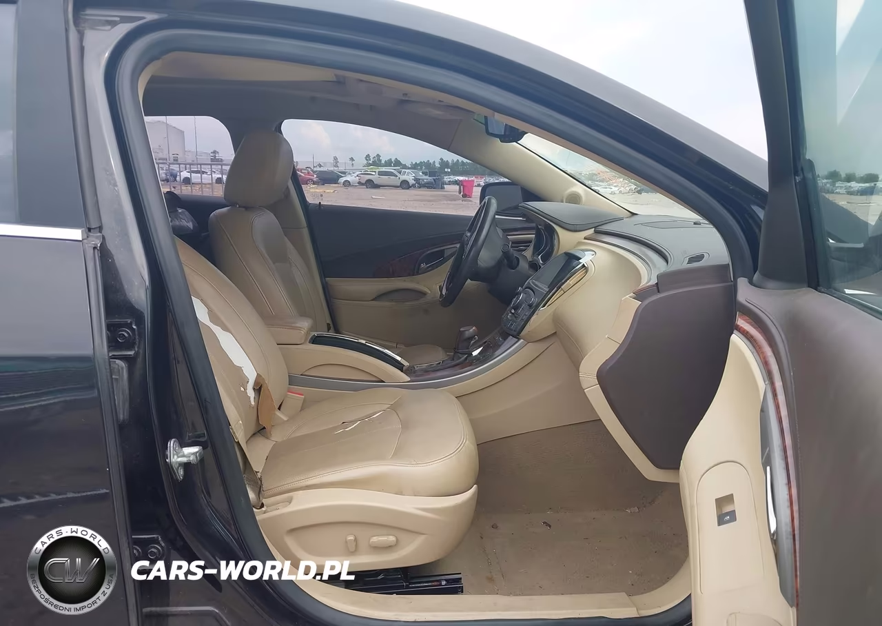 2013 Buick Lacrosse Premium 2 Group VIN:1G4GH5E35DF124612 - 5