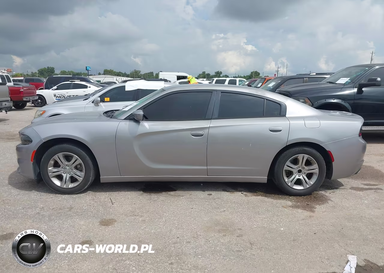 2015 Dodge Charger Se VIN:2C3CDXBG2FH762033 - 14