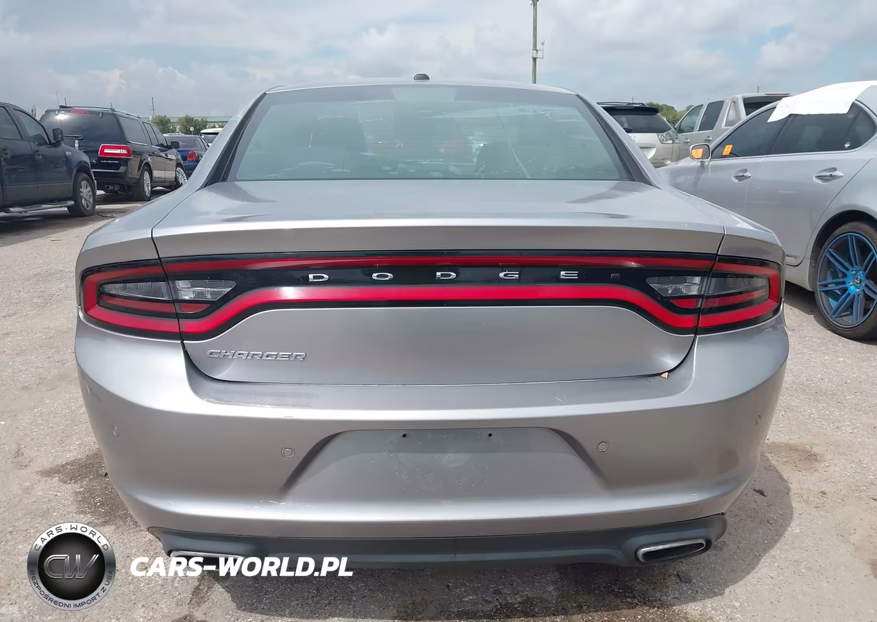 2015 Dodge Charger Se VIN:2C3CDXBG2FH762033 - 16