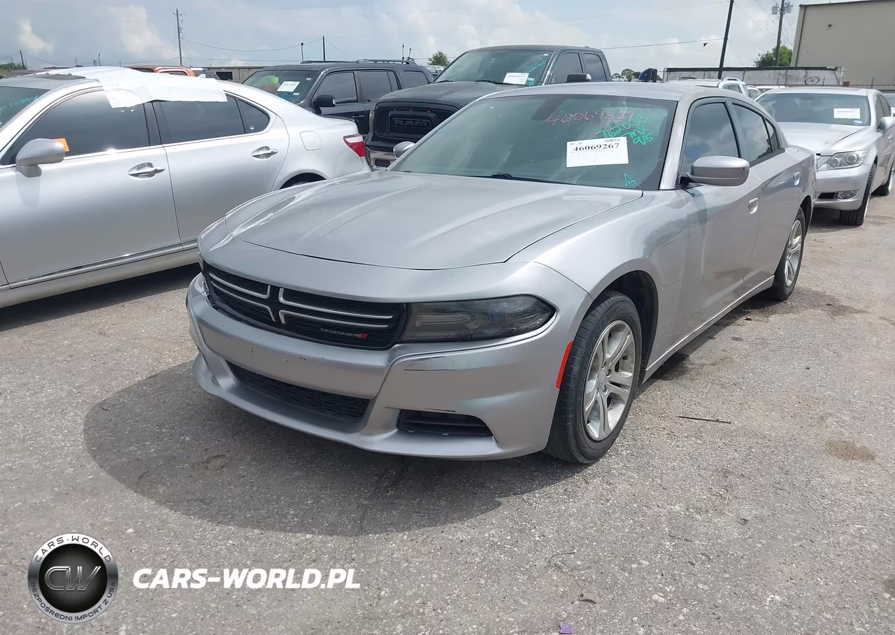 2015 Dodge Charger Se VIN:2C3CDXBG2FH762033 - 2