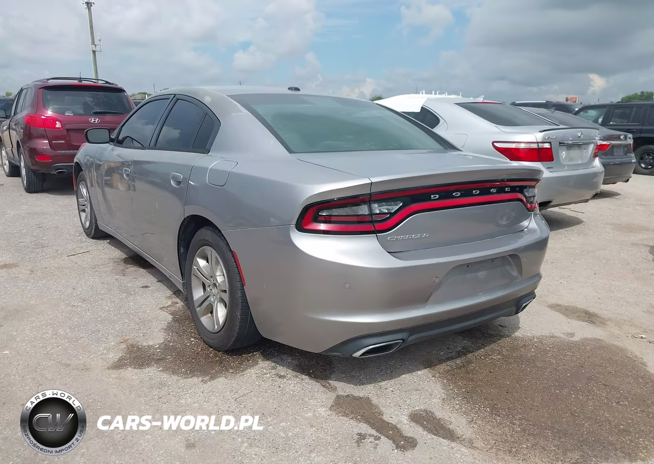 2015 Dodge Charger Se VIN:2C3CDXBG2FH762033 - 3