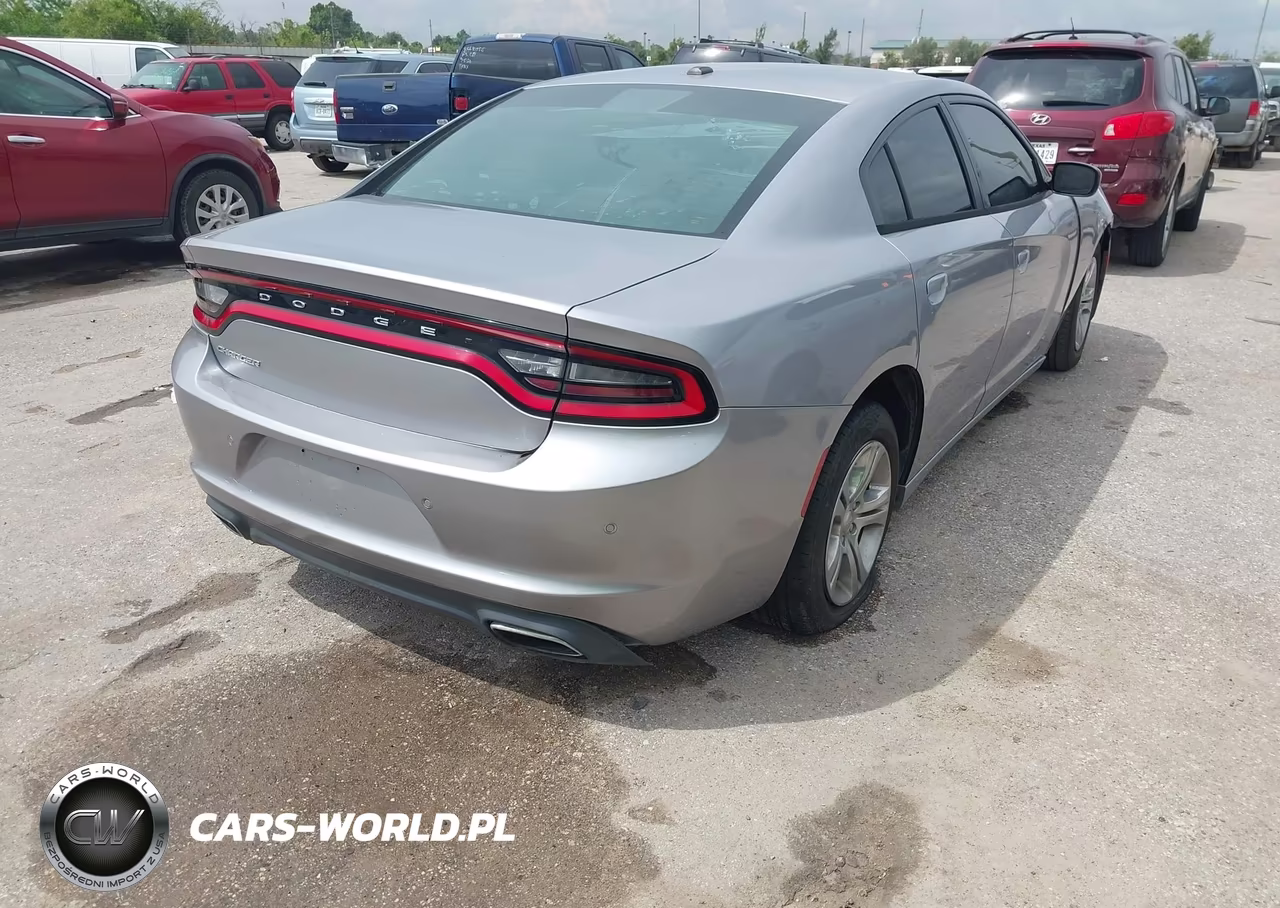 2015 Dodge Charger Se VIN:2C3CDXBG2FH762033 - 4