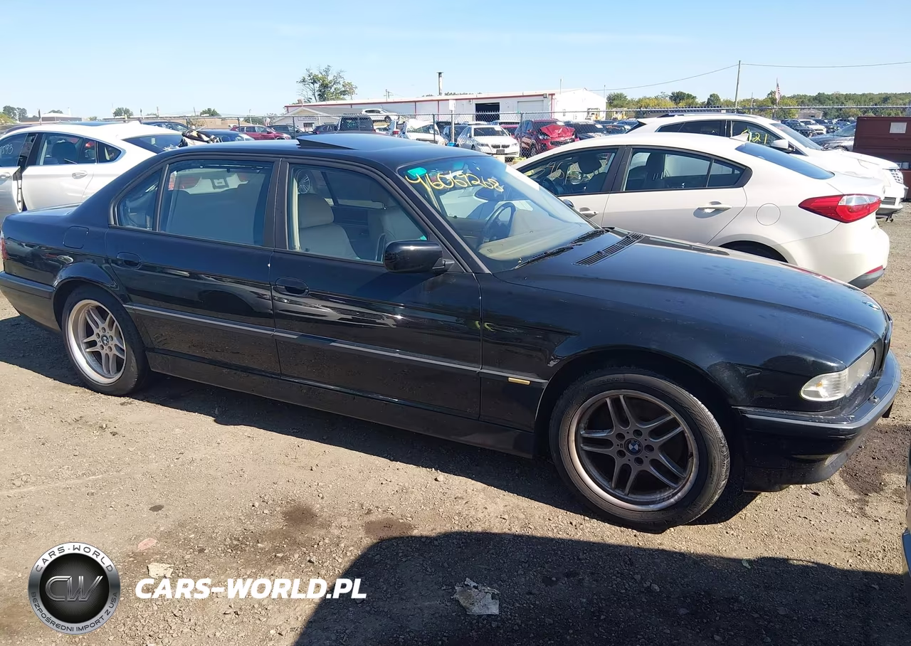 2001 BMW 740Il – zdjęcie 1 z 11