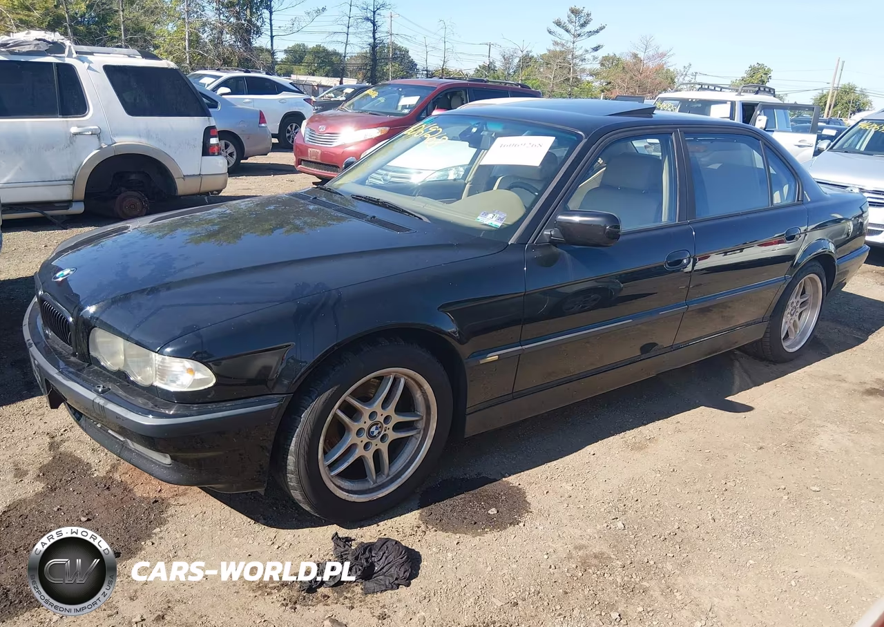 2001 BMW 740Il VIN:WBAGH83461DP21841 - 2