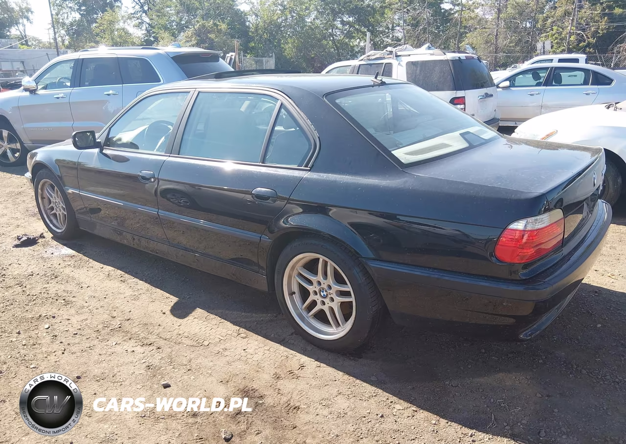 2001 BMW 740Il VIN:WBAGH83461DP21841 - 3