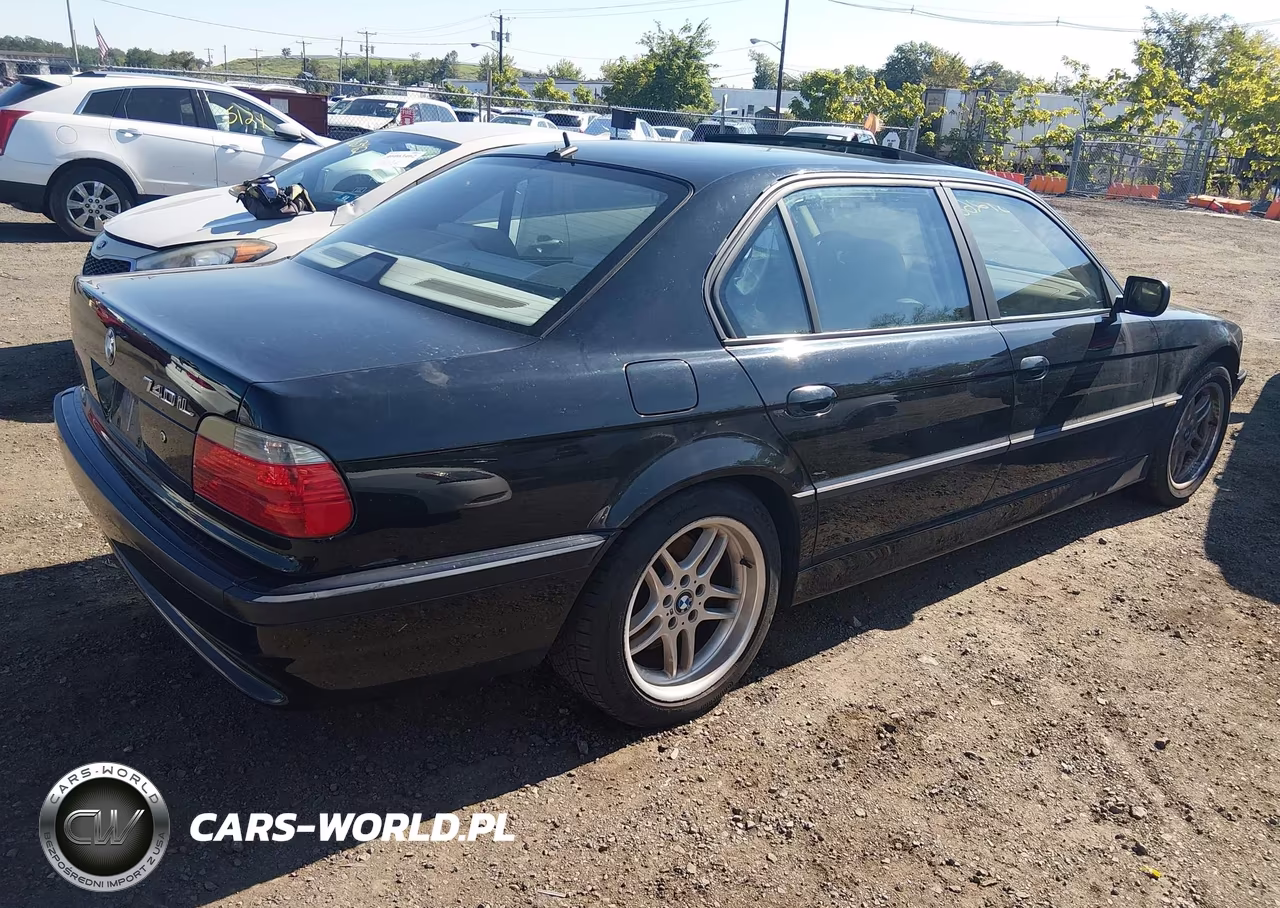 2001 BMW 740Il VIN:WBAGH83461DP21841 - 4
