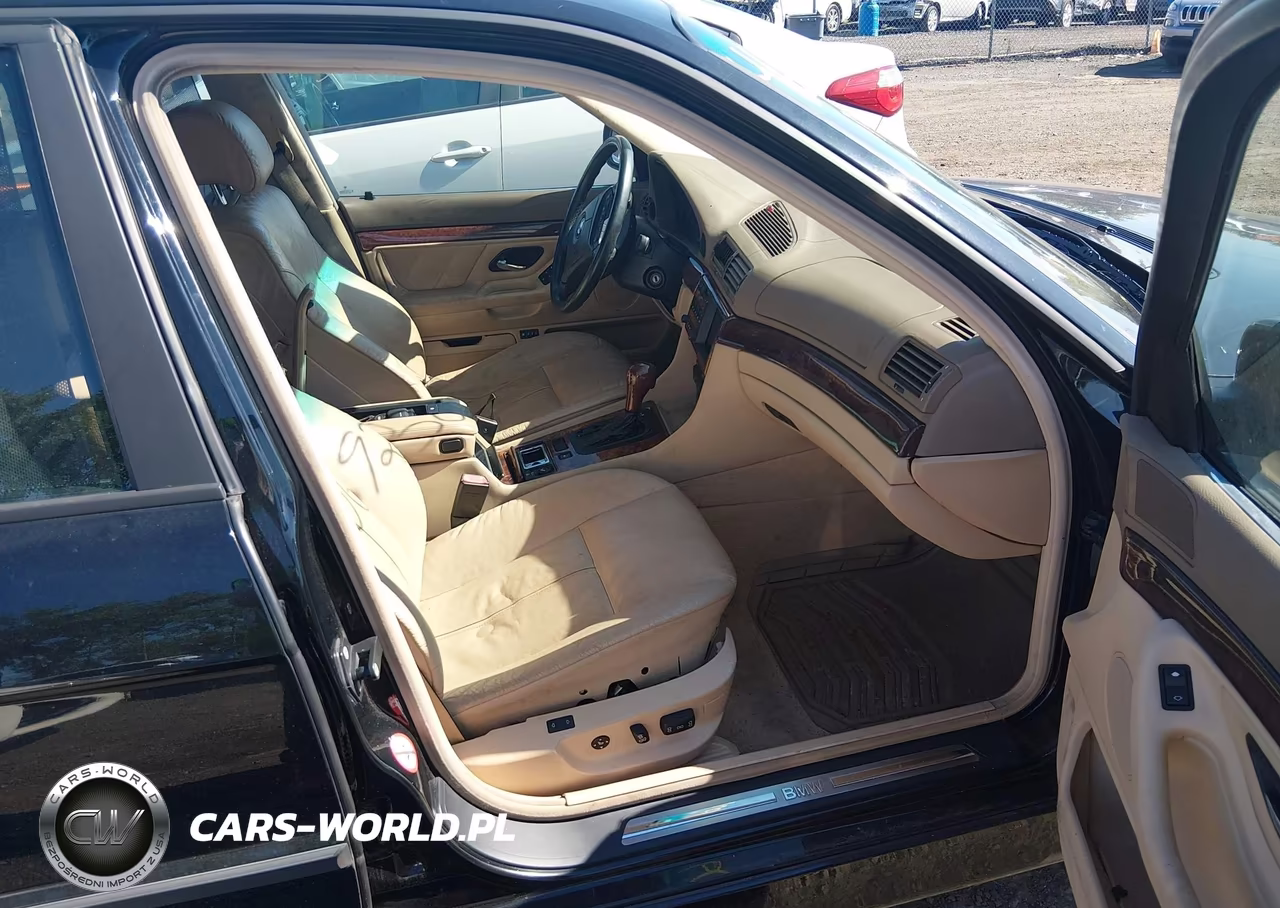 2001 BMW 740Il VIN:WBAGH83461DP21841 - 5