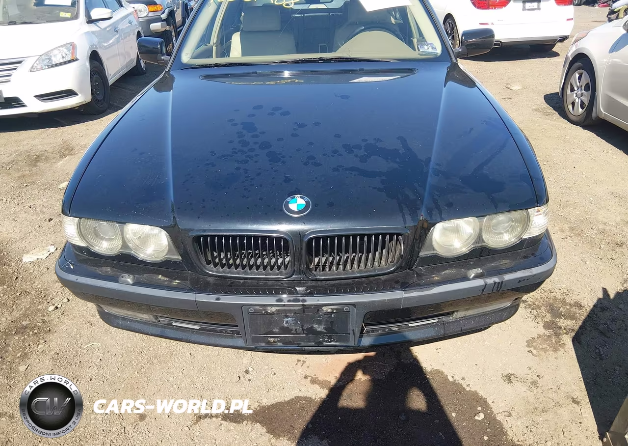 2001 BMW 740Il VIN:WBAGH83461DP21841 - 6