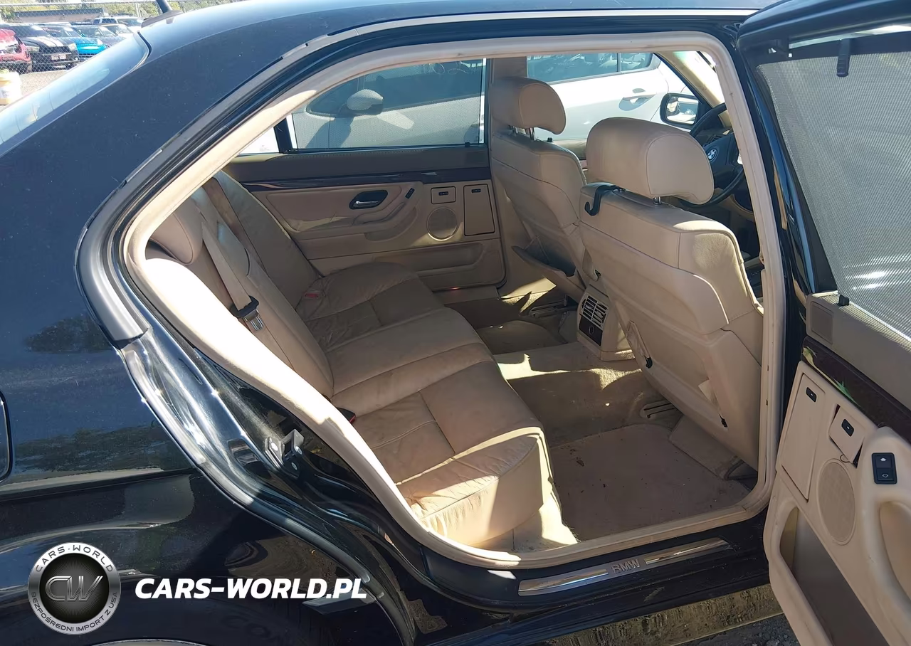 2001 BMW 740Il VIN:WBAGH83461DP21841 - 8