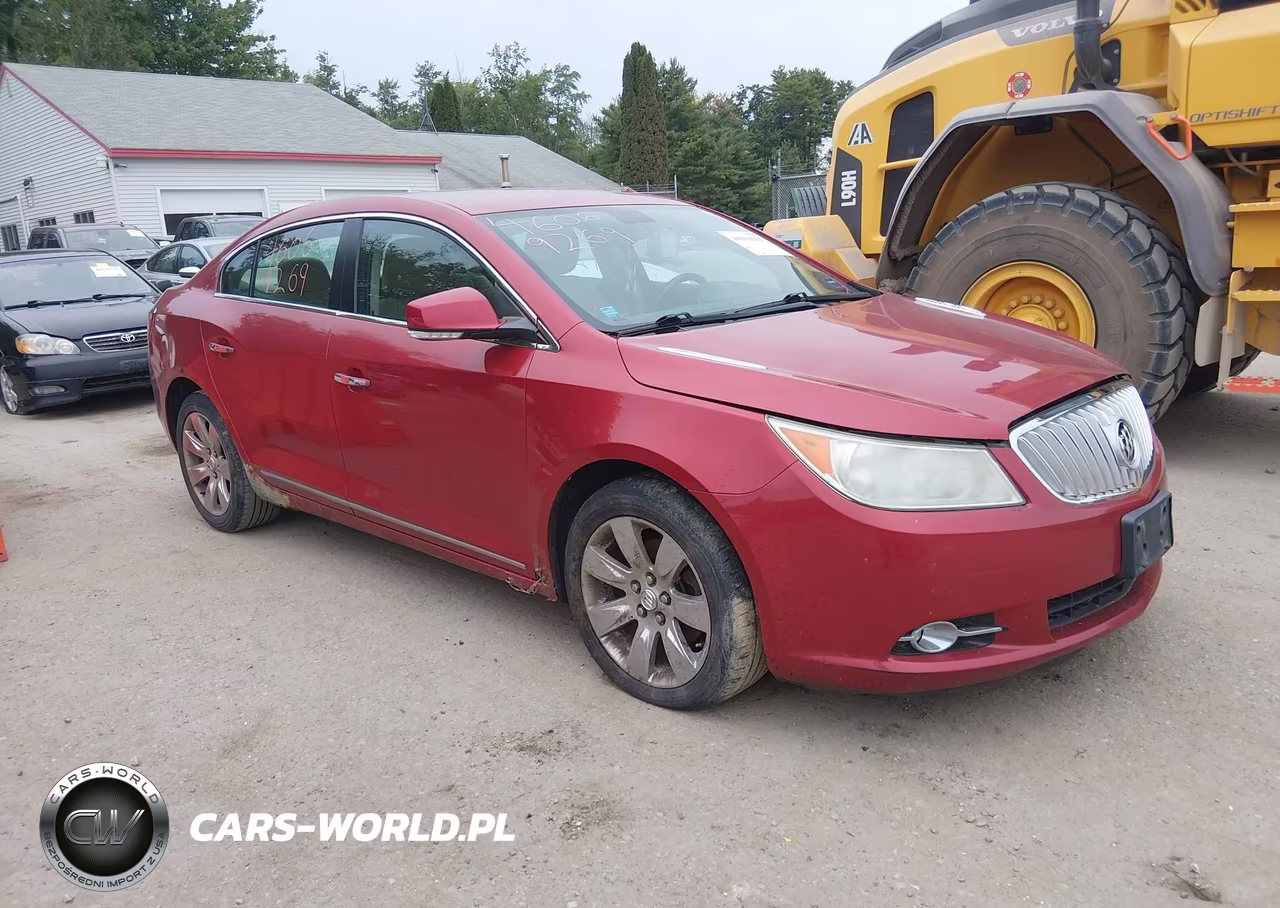 2012 Buick Lacrosse Leather Group