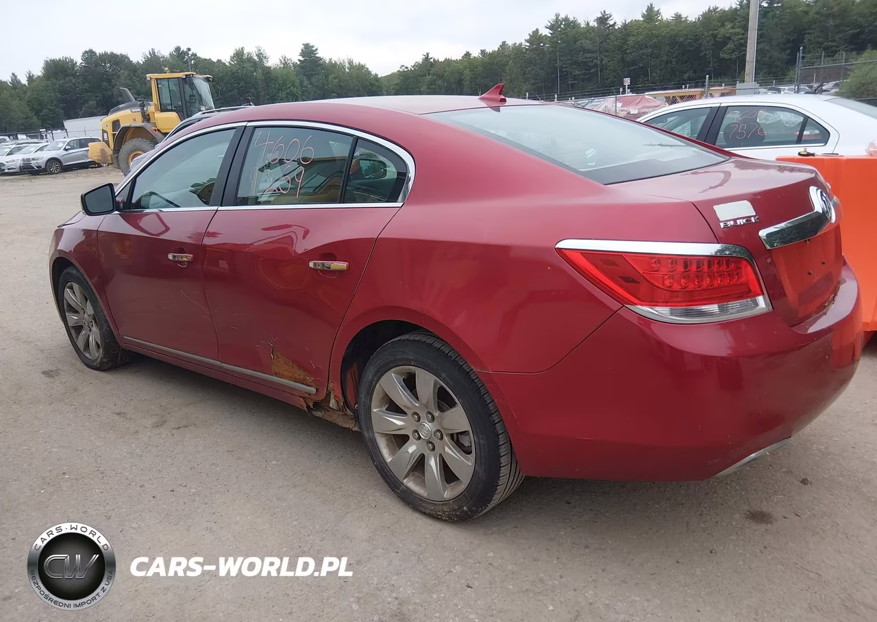2012 Buick Lacrosse Leather Group VIN:1G4GL5E31CF350966 - 3