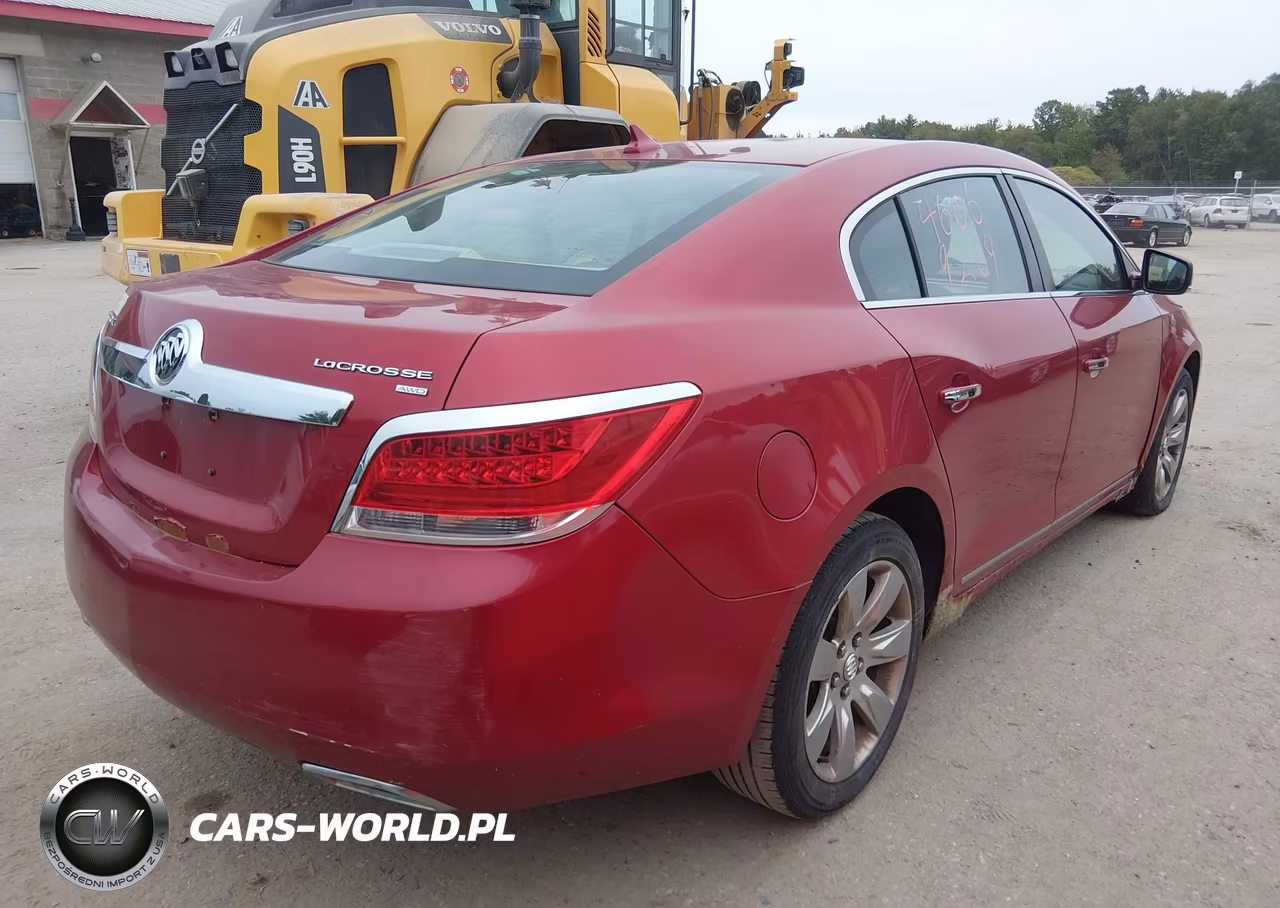 2012 Buick Lacrosse Leather Group VIN:1G4GL5E31CF350966 - 4