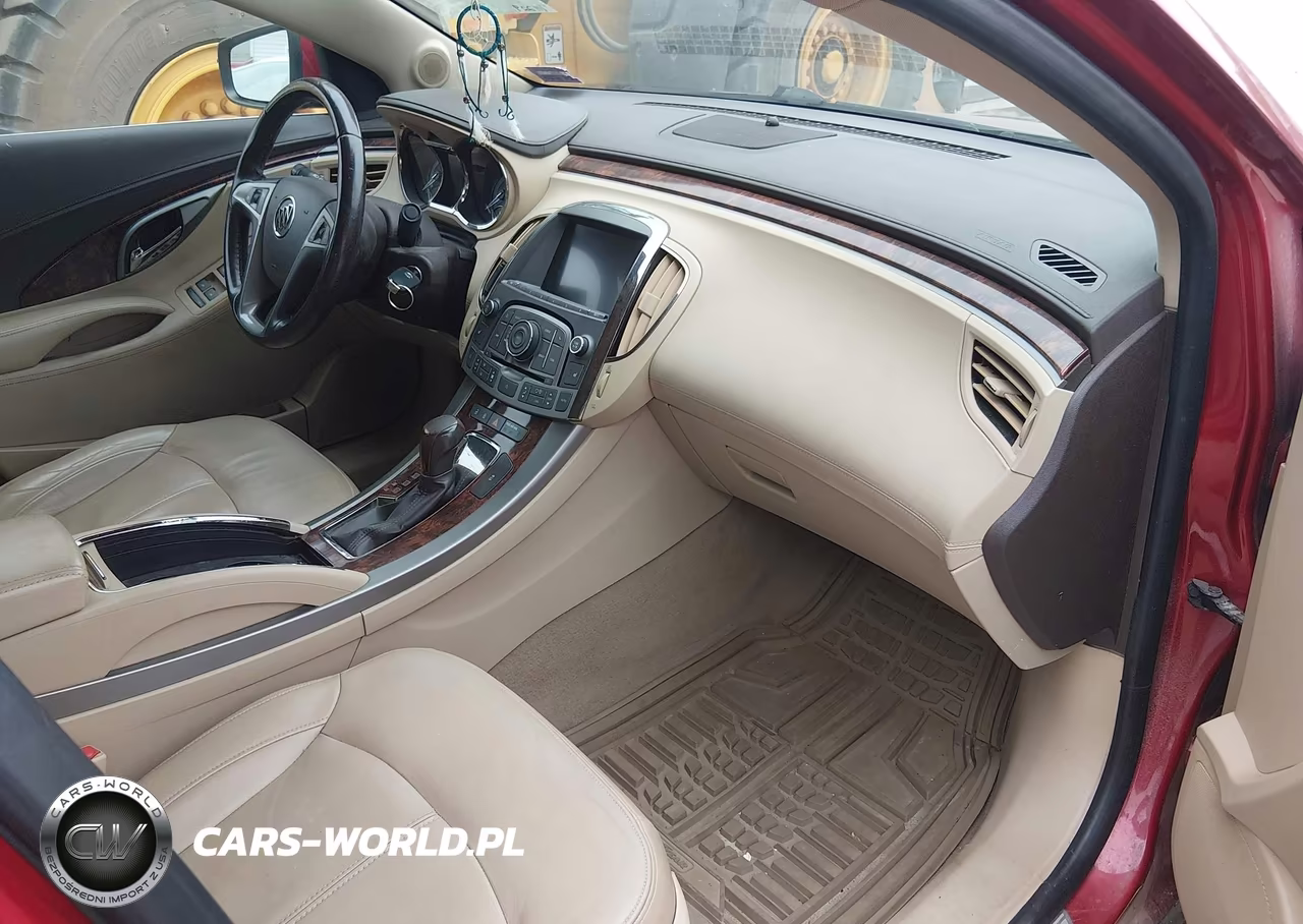 2012 Buick Lacrosse Leather Group VIN:1G4GL5E31CF350966 - 5