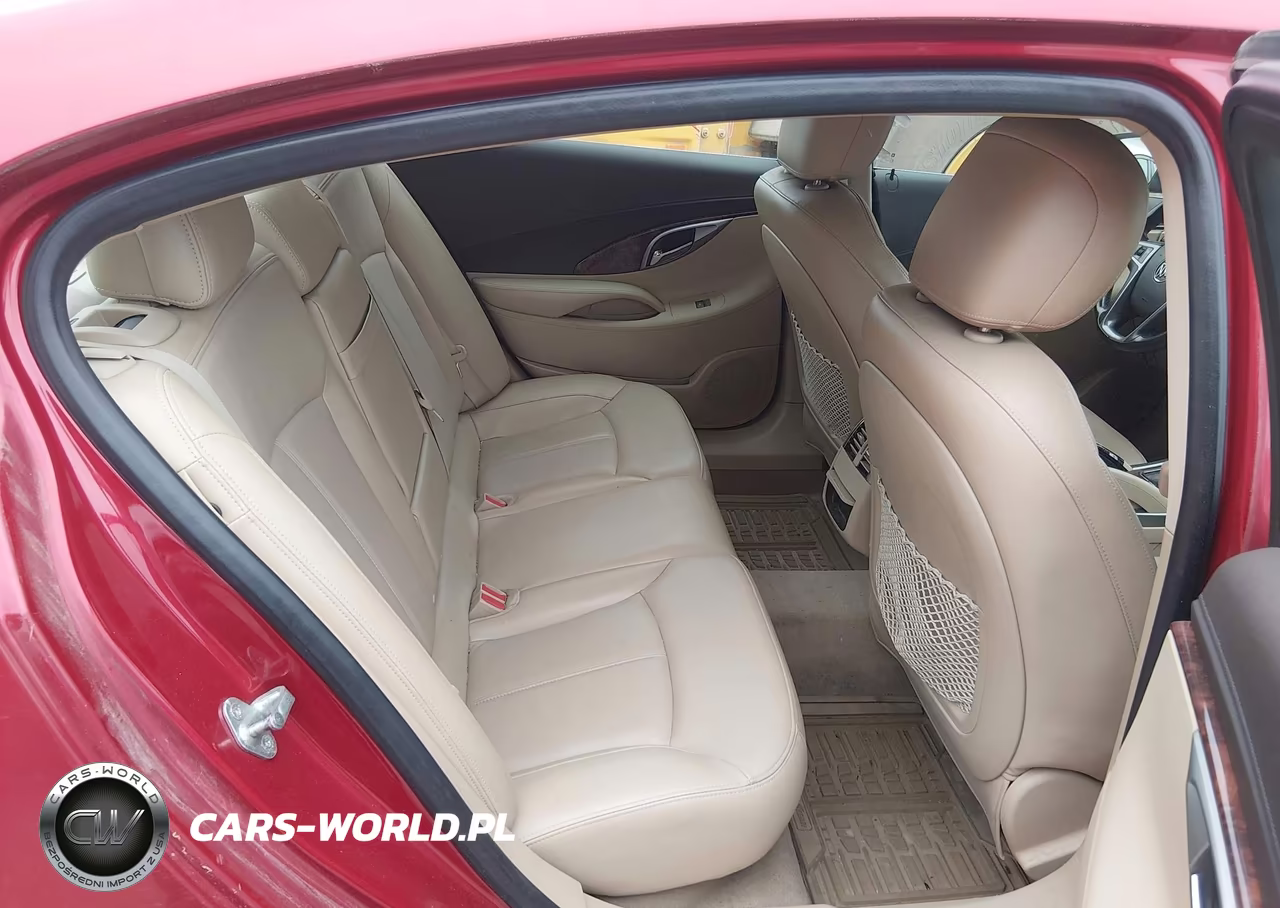 2012 Buick Lacrosse Leather Group VIN:1G4GL5E31CF350966 - 8