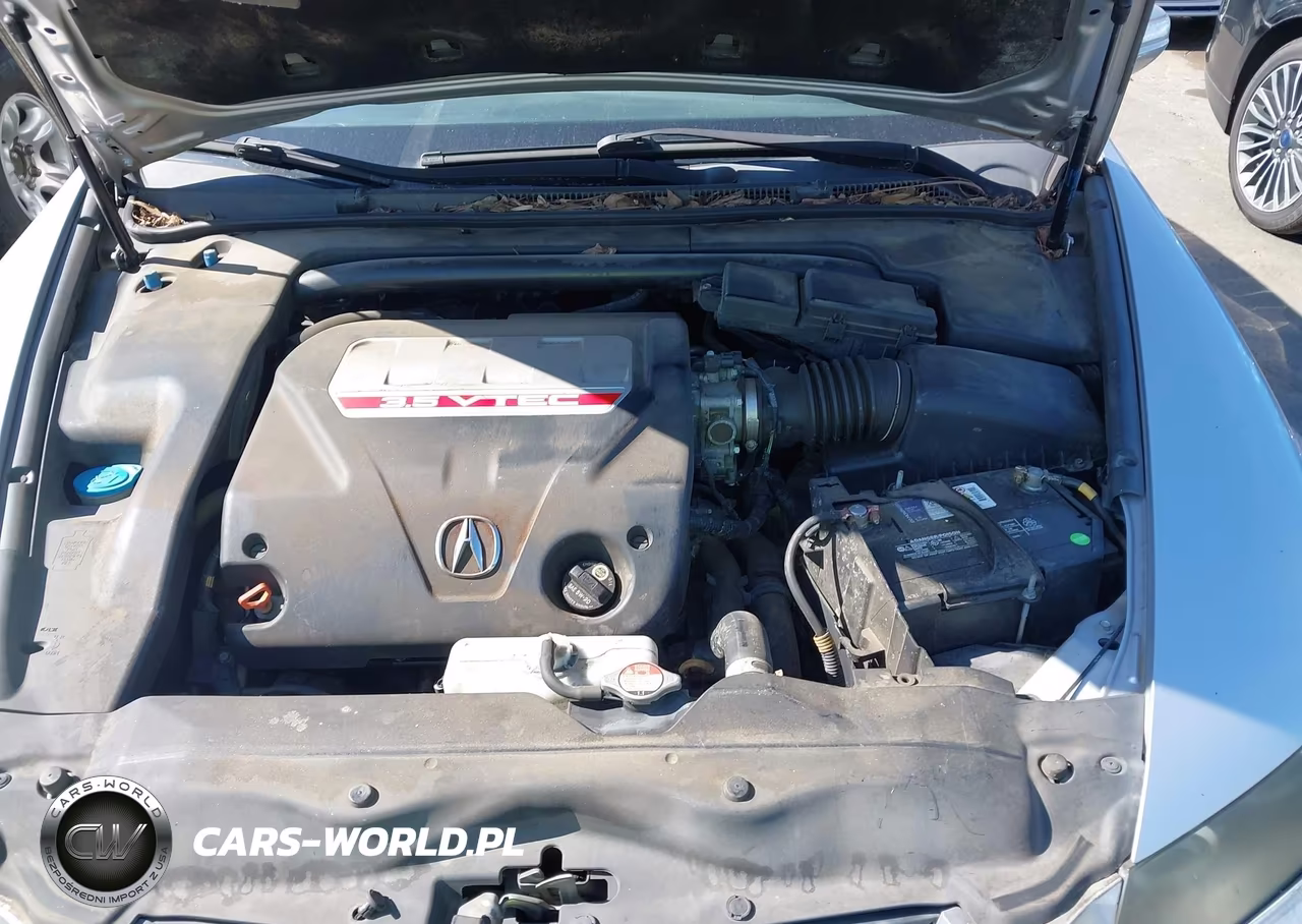 2008 Acura Tl Type S VIN:19UUA76558A016874 - 10