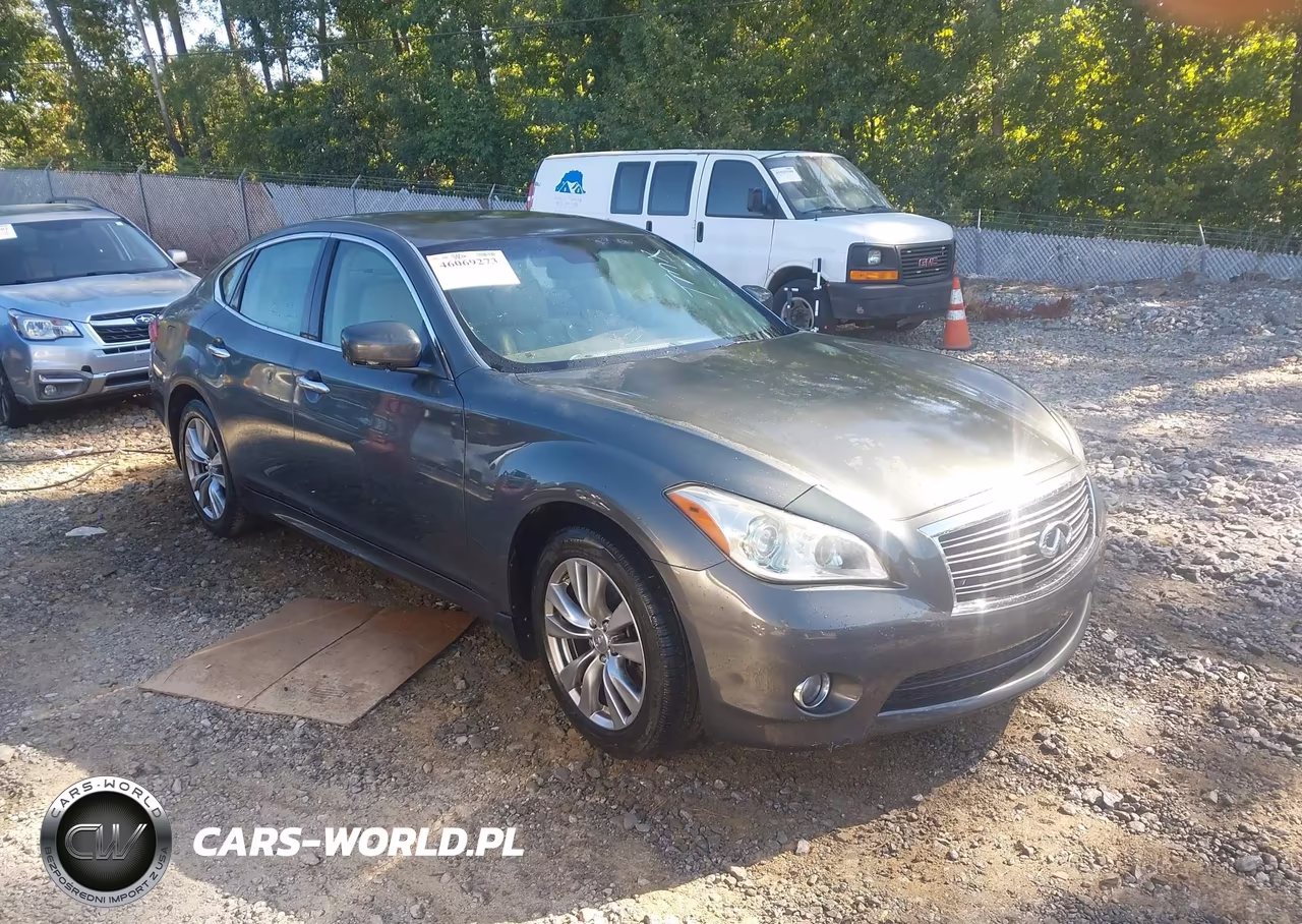 2012 Infiniti M37