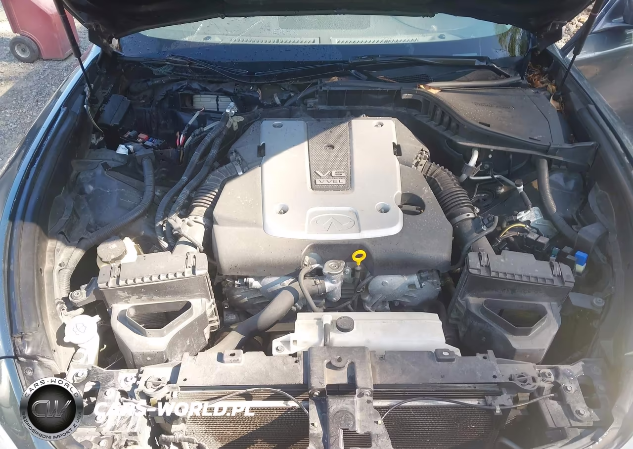 2012 Infiniti M37 VIN:JN1BY1AP8CM330763 - 10