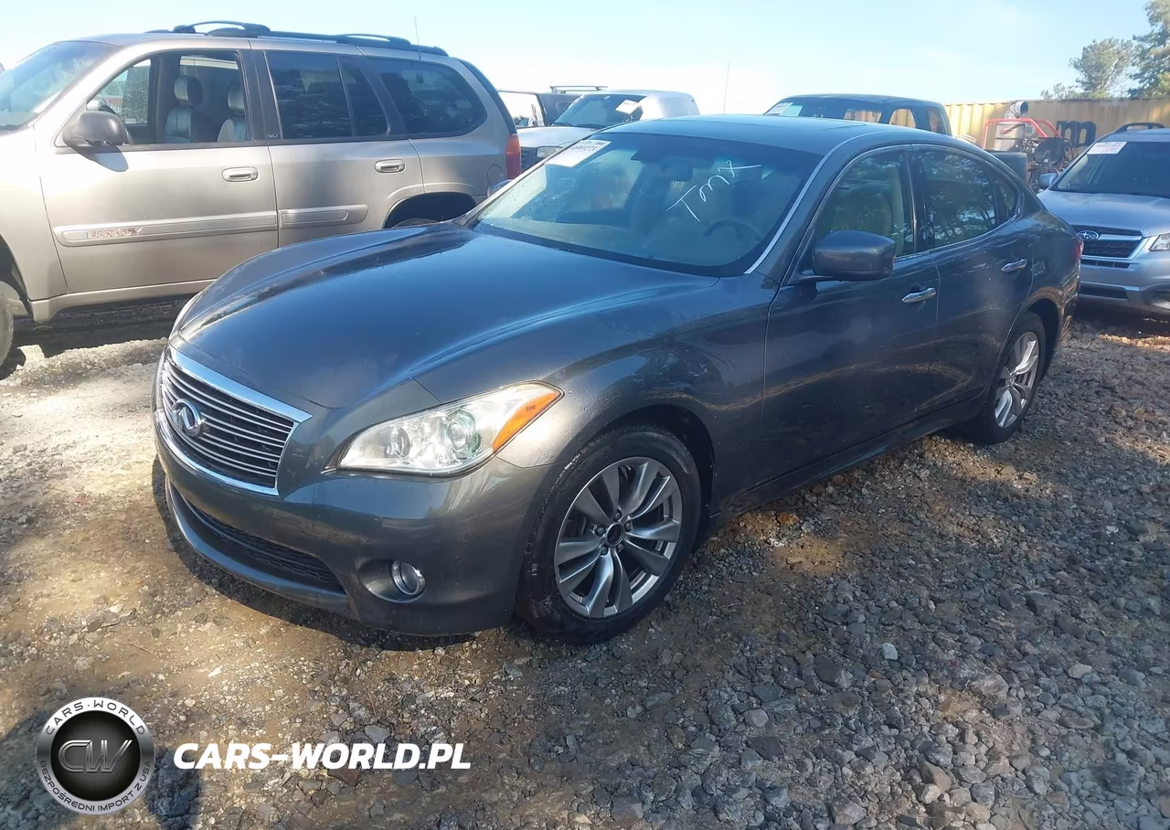 2012 Infiniti M37 VIN:JN1BY1AP8CM330763 - 2