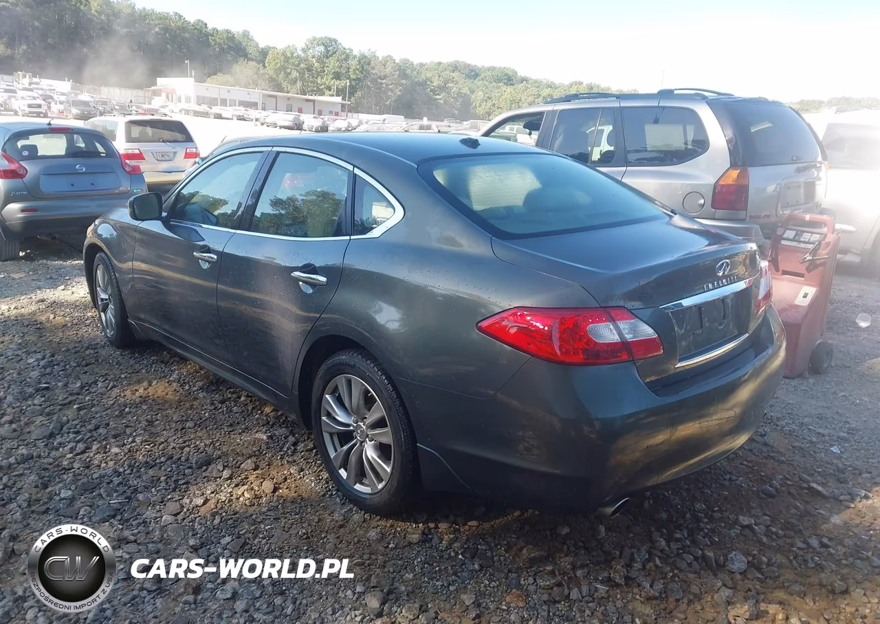 2012 Infiniti M37 VIN:JN1BY1AP8CM330763 - 3