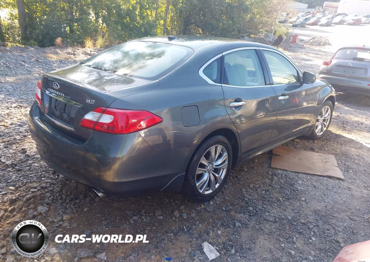 2012 Infiniti M37 VIN:JN1BY1AP8CM330763 - 4