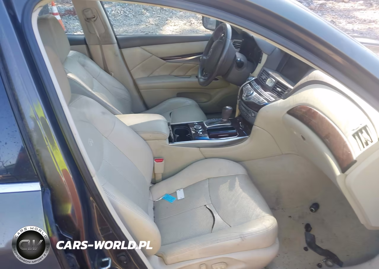2012 Infiniti M37 VIN:JN1BY1AP8CM330763 - 5