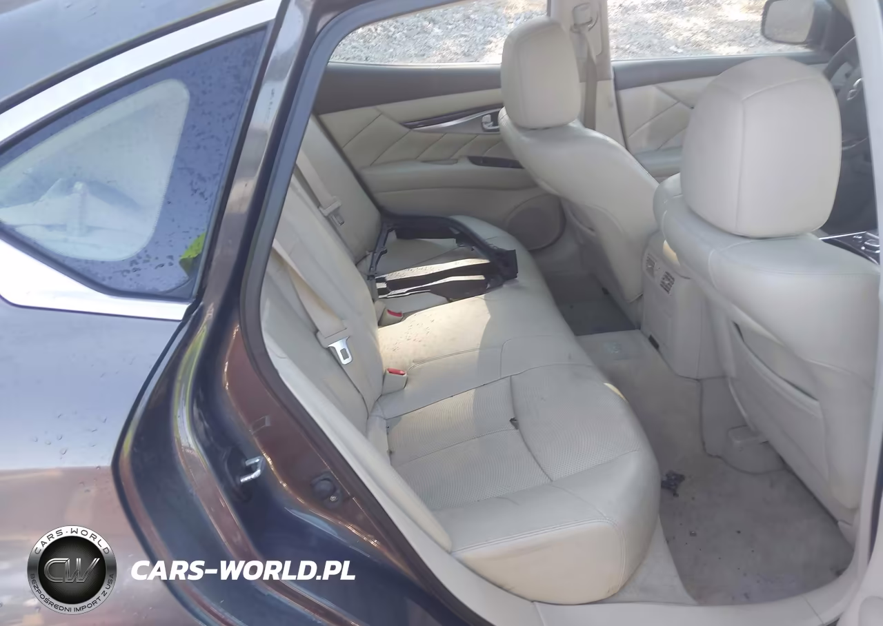 2012 Infiniti M37 VIN:JN1BY1AP8CM330763 - 8