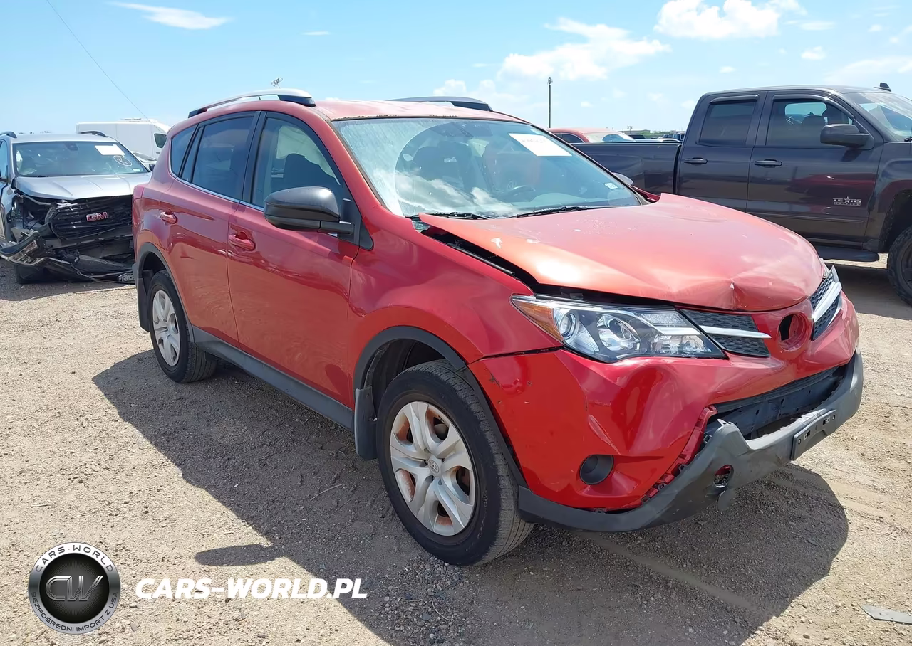 2014 Toyota Rav4 Le