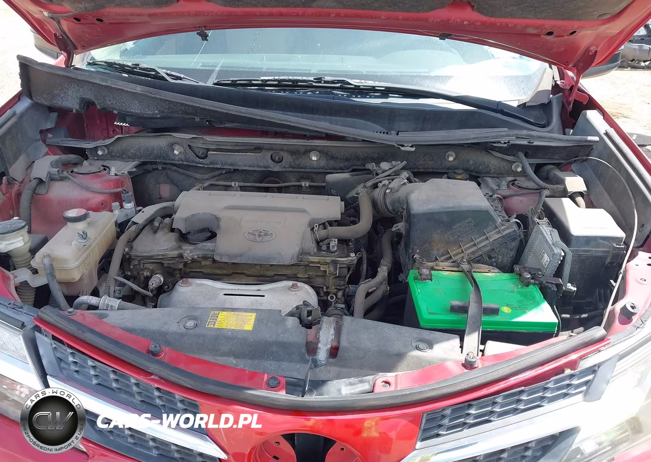 2014 Toyota Rav4 Le VIN:JTMZFREV6EJ013965 - 10