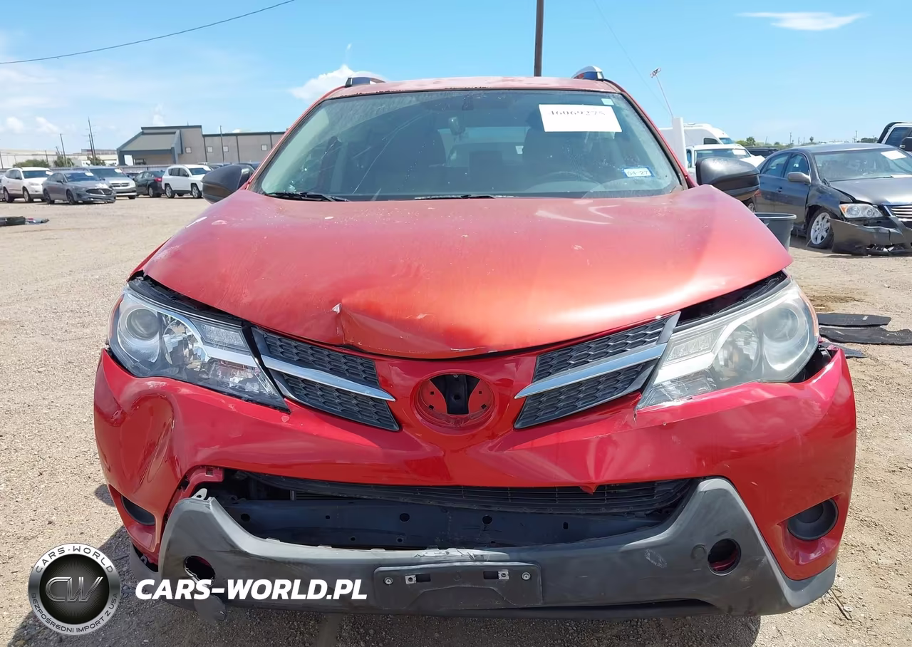2014 Toyota Rav4 Le VIN:JTMZFREV6EJ013965 - 12