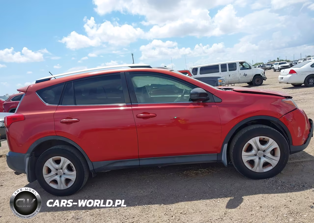 2014 Toyota Rav4 Le VIN:JTMZFREV6EJ013965 - 13