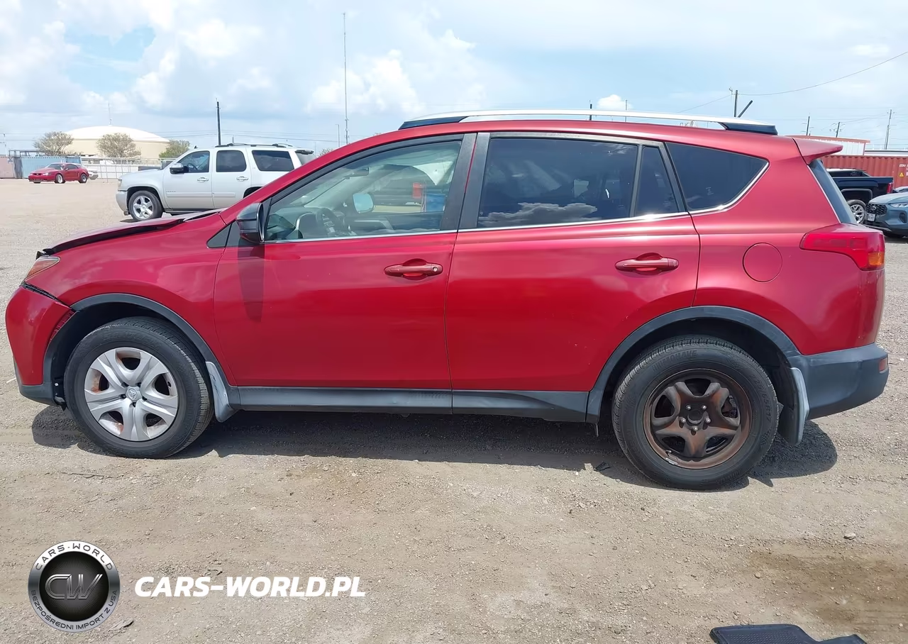 2014 Toyota Rav4 Le VIN:JTMZFREV6EJ013965 - 14