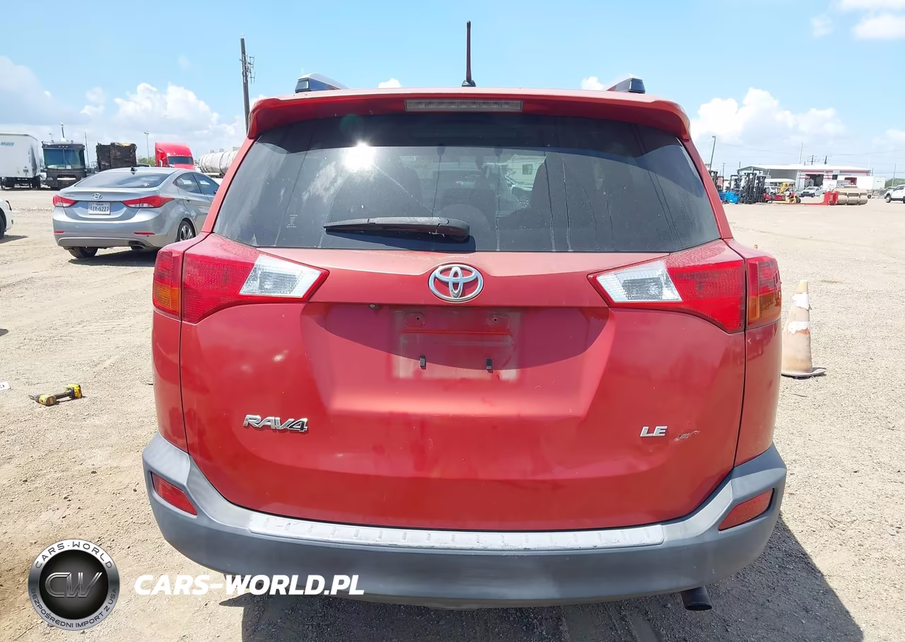2014 Toyota Rav4 Le VIN:JTMZFREV6EJ013965 - 16