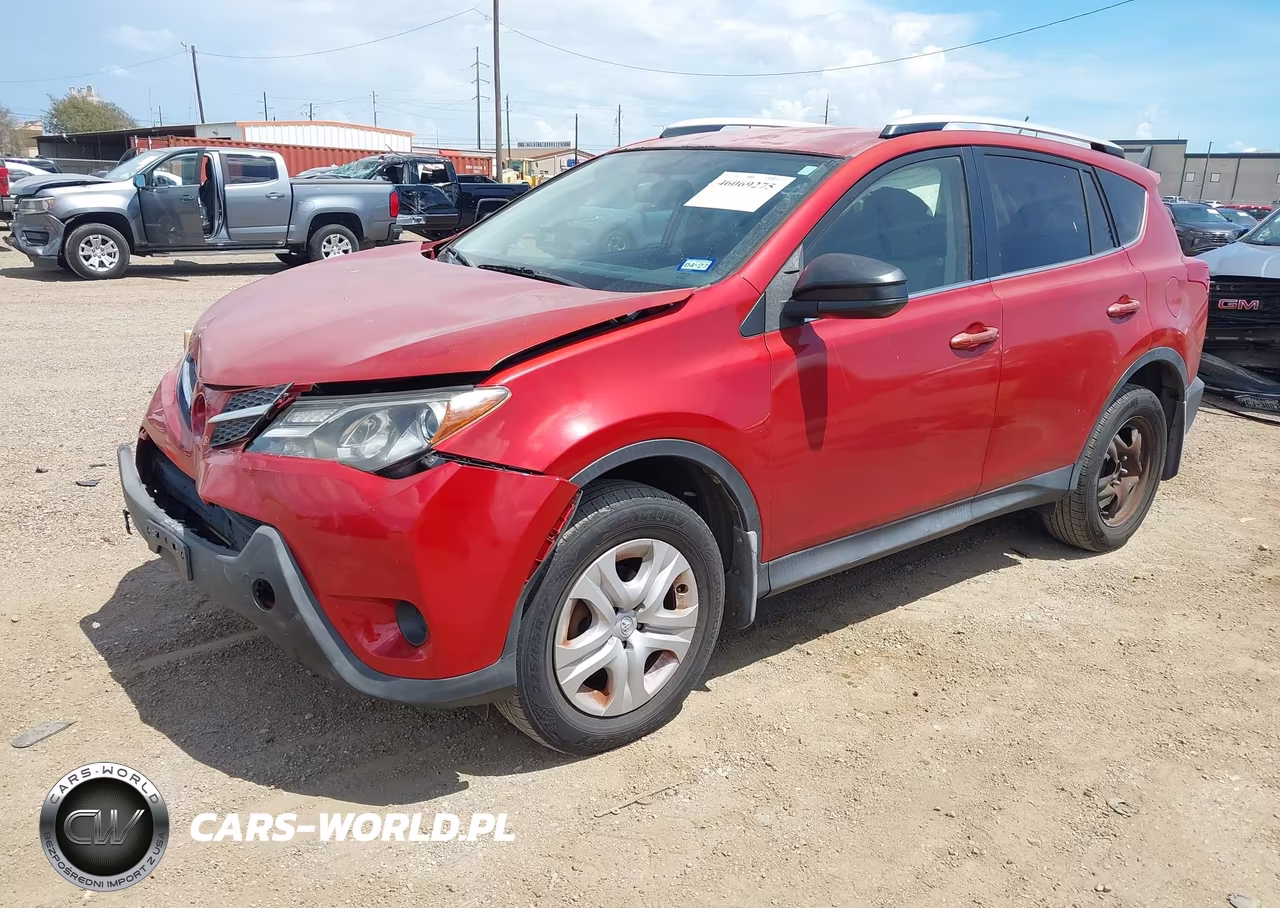 2014 Toyota Rav4 Le VIN:JTMZFREV6EJ013965 - 2