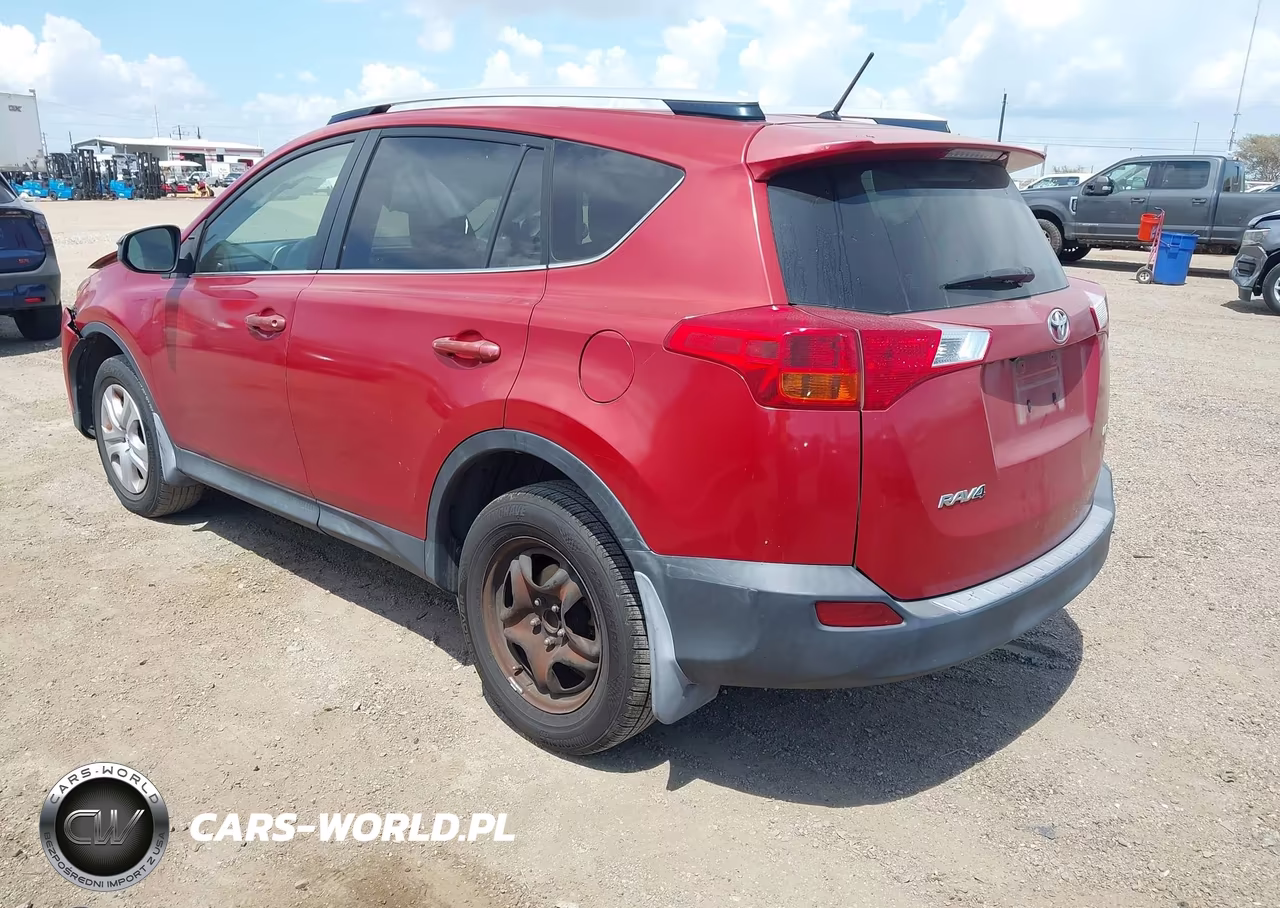 2014 Toyota Rav4 Le VIN:JTMZFREV6EJ013965 - 3