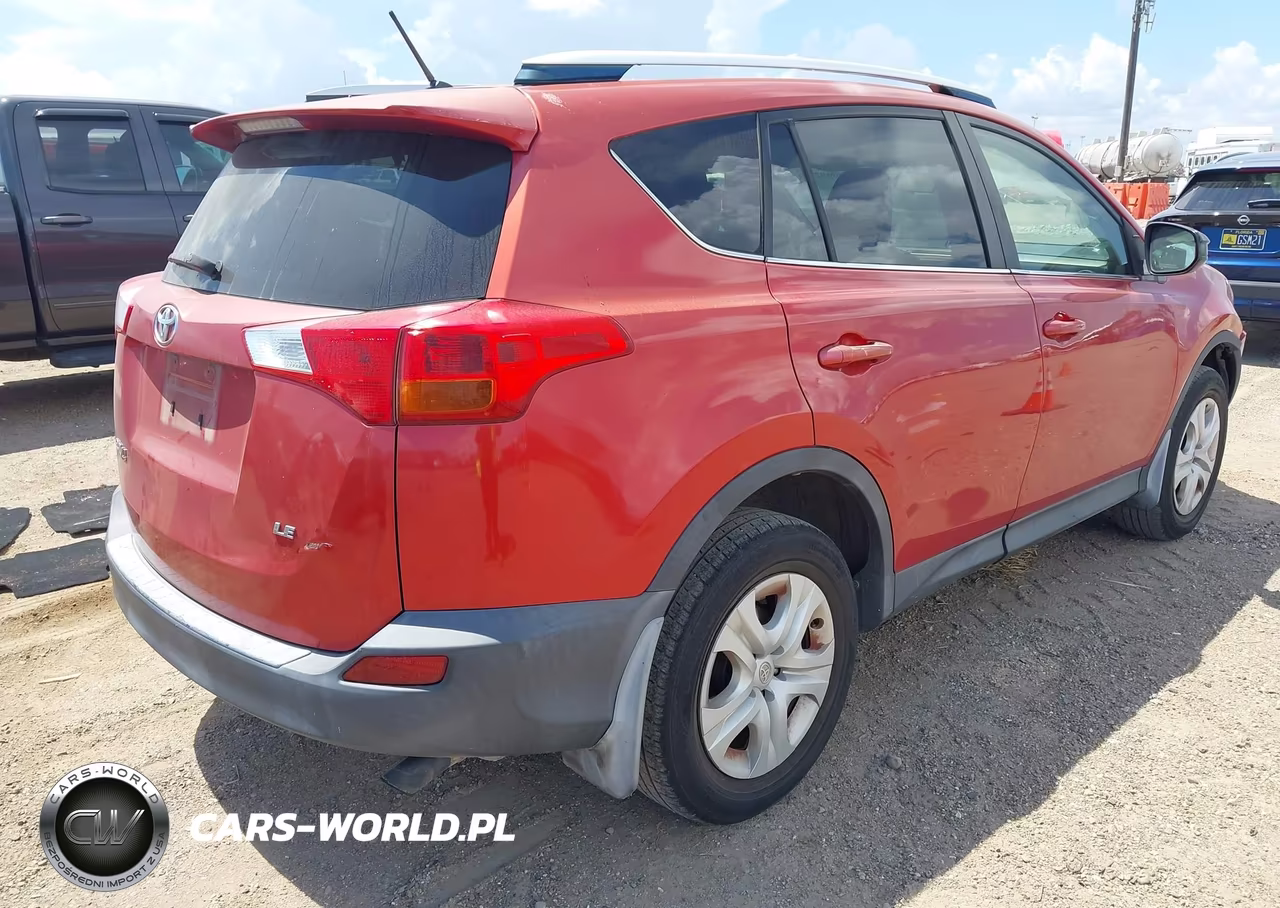 2014 Toyota Rav4 Le VIN:JTMZFREV6EJ013965 - 4