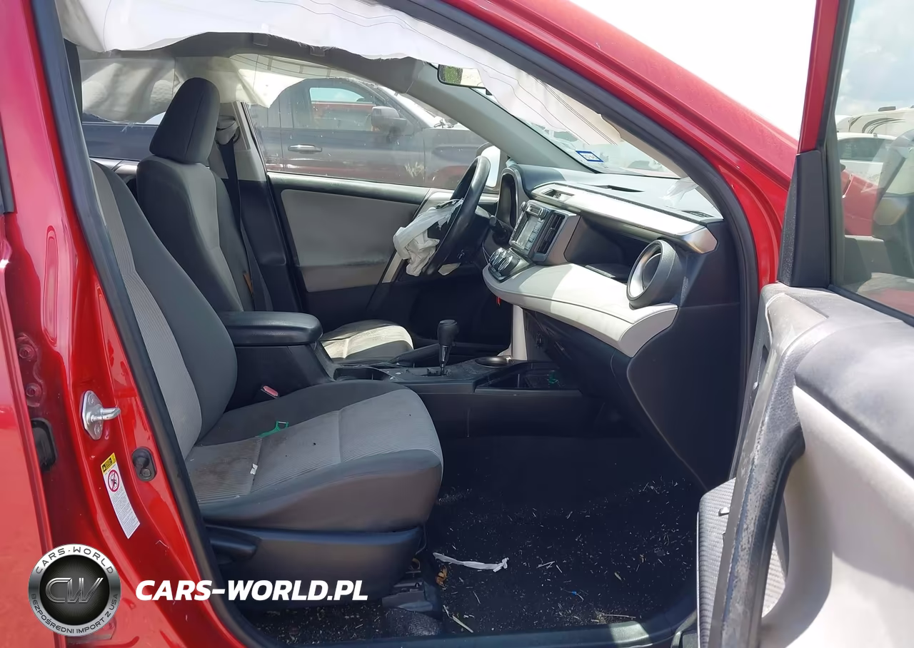 2014 Toyota Rav4 Le VIN:JTMZFREV6EJ013965 - 5