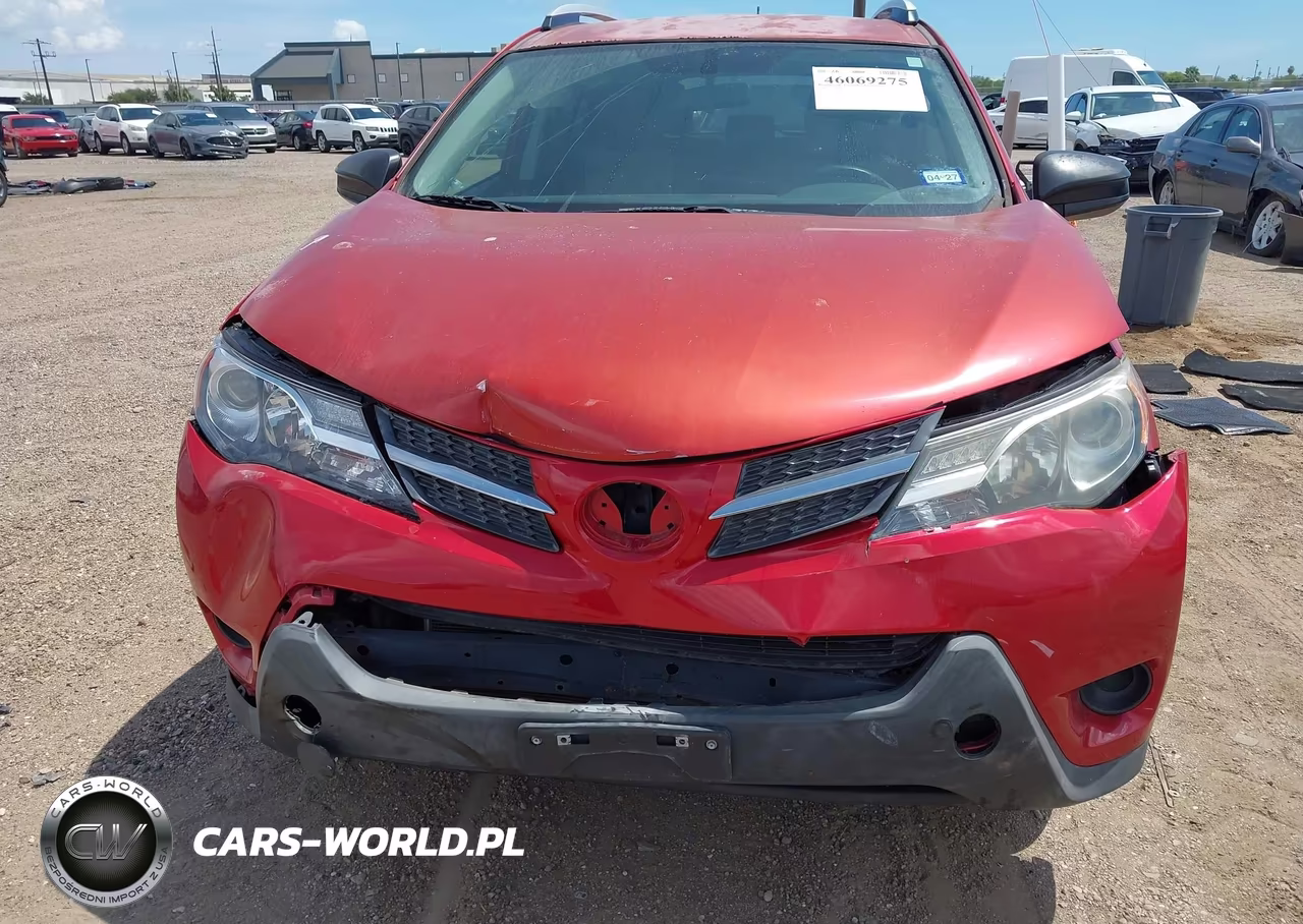 2014 Toyota Rav4 Le VIN:JTMZFREV6EJ013965 - 6