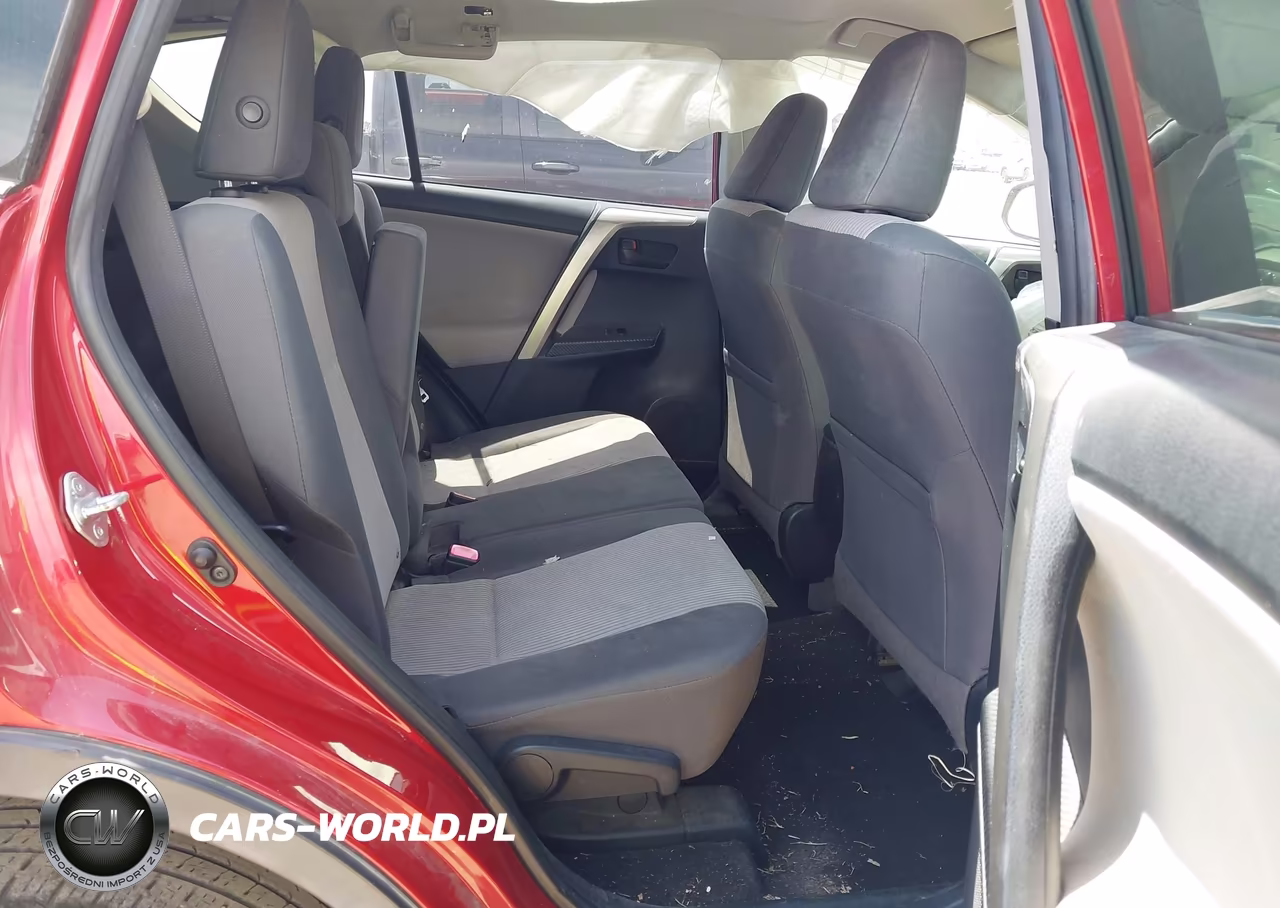 2014 Toyota Rav4 Le VIN:JTMZFREV6EJ013965 - 8