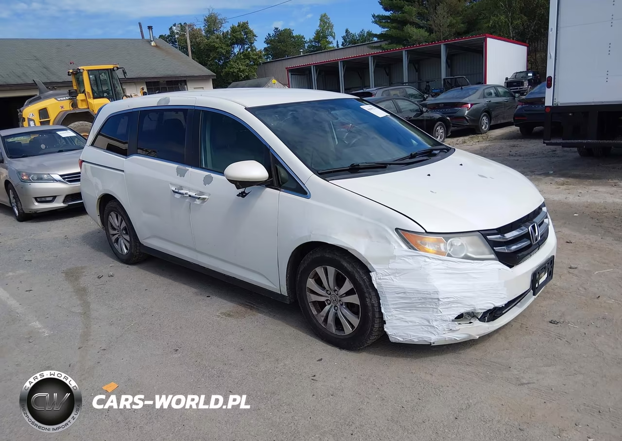 2014 Honda Odyssey Ex – zdjęcie 1 z 16