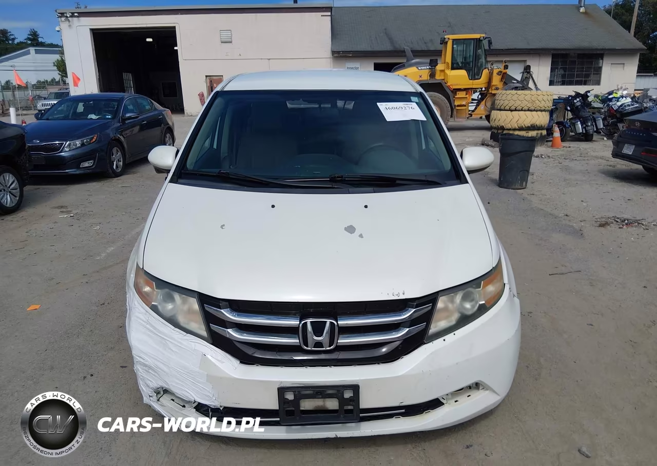 2014 Honda Odyssey Ex VIN:5FNRL5H41EB077696 - 12