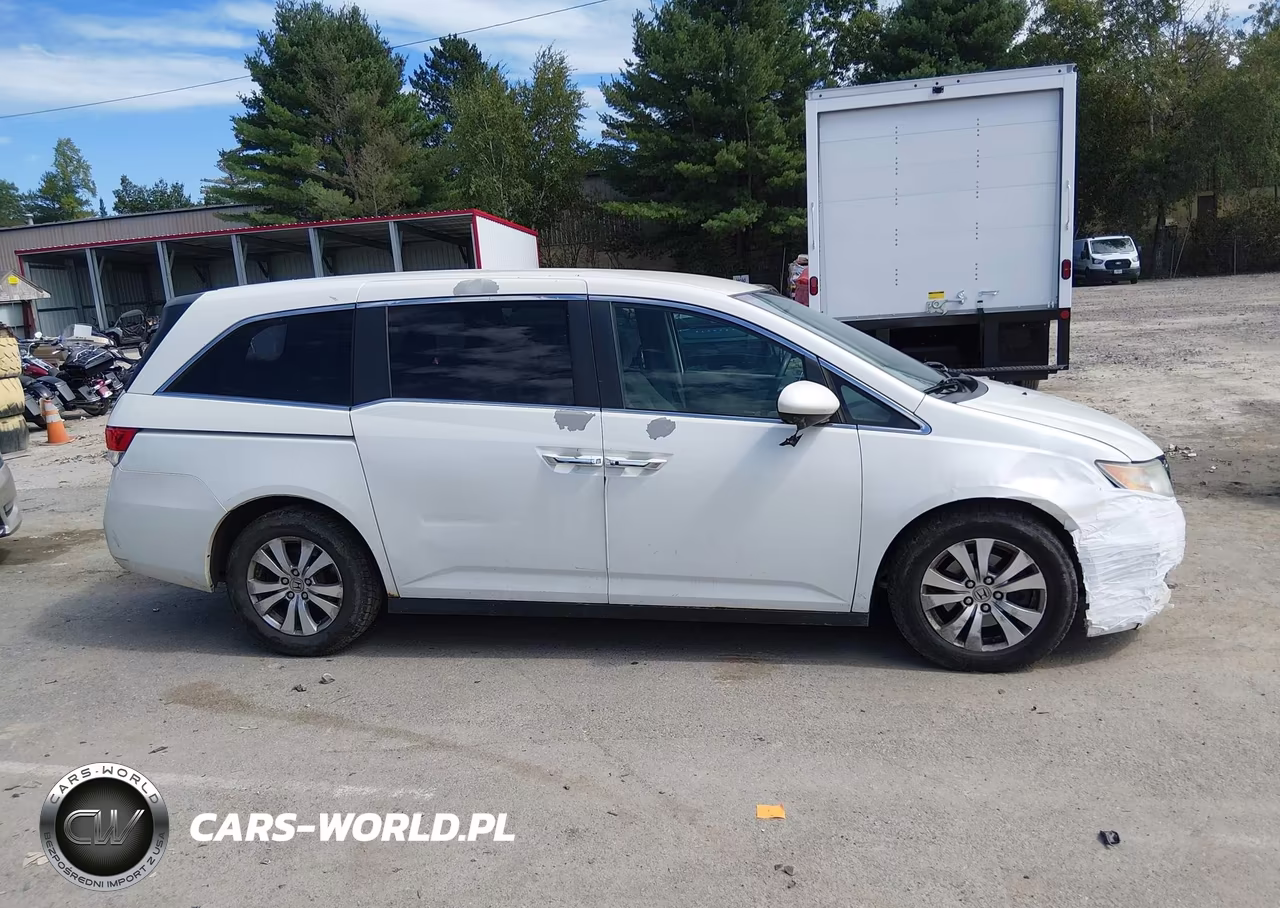 2014 Honda Odyssey Ex VIN:5FNRL5H41EB077696 - 13