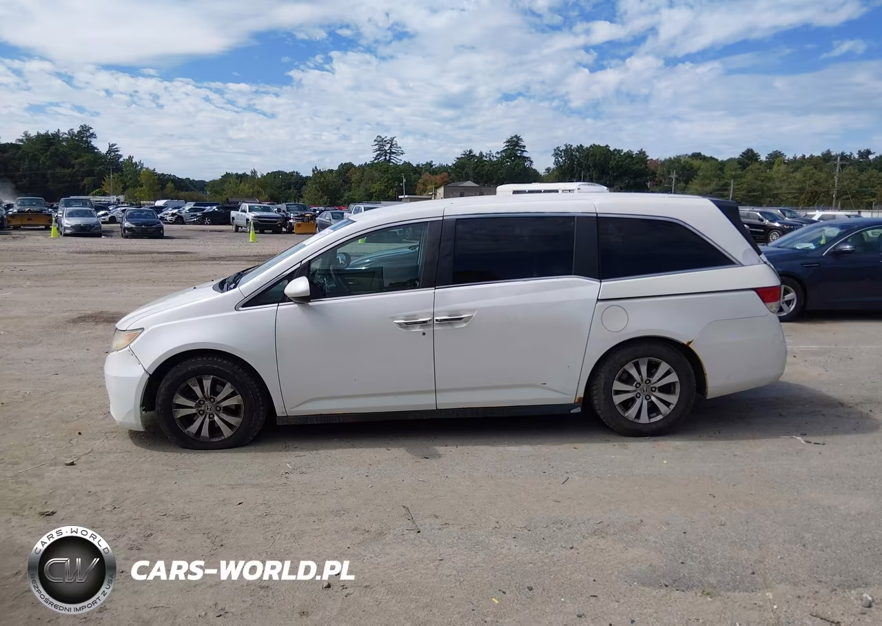 2014 Honda Odyssey Ex VIN:5FNRL5H41EB077696 - 14