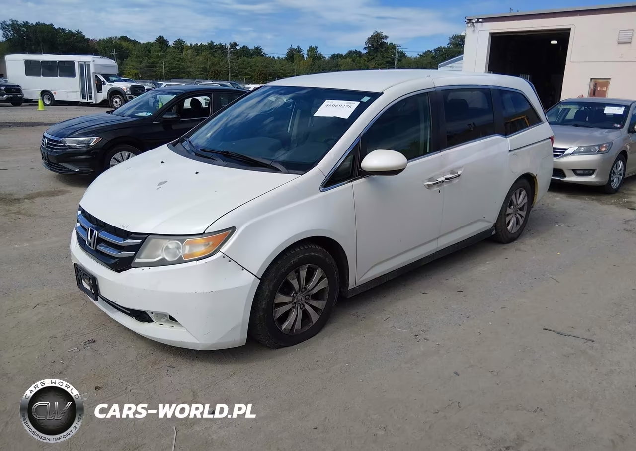 2014 Honda Odyssey Ex VIN:5FNRL5H41EB077696 - 2