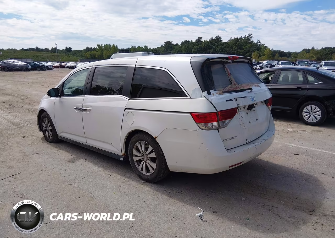 2014 Honda Odyssey Ex VIN:5FNRL5H41EB077696 - 3