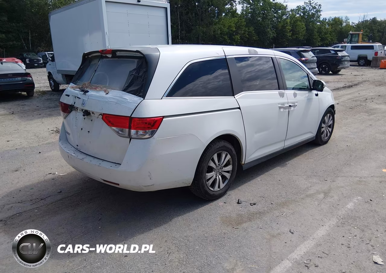2014 Honda Odyssey Ex VIN:5FNRL5H41EB077696 - 4