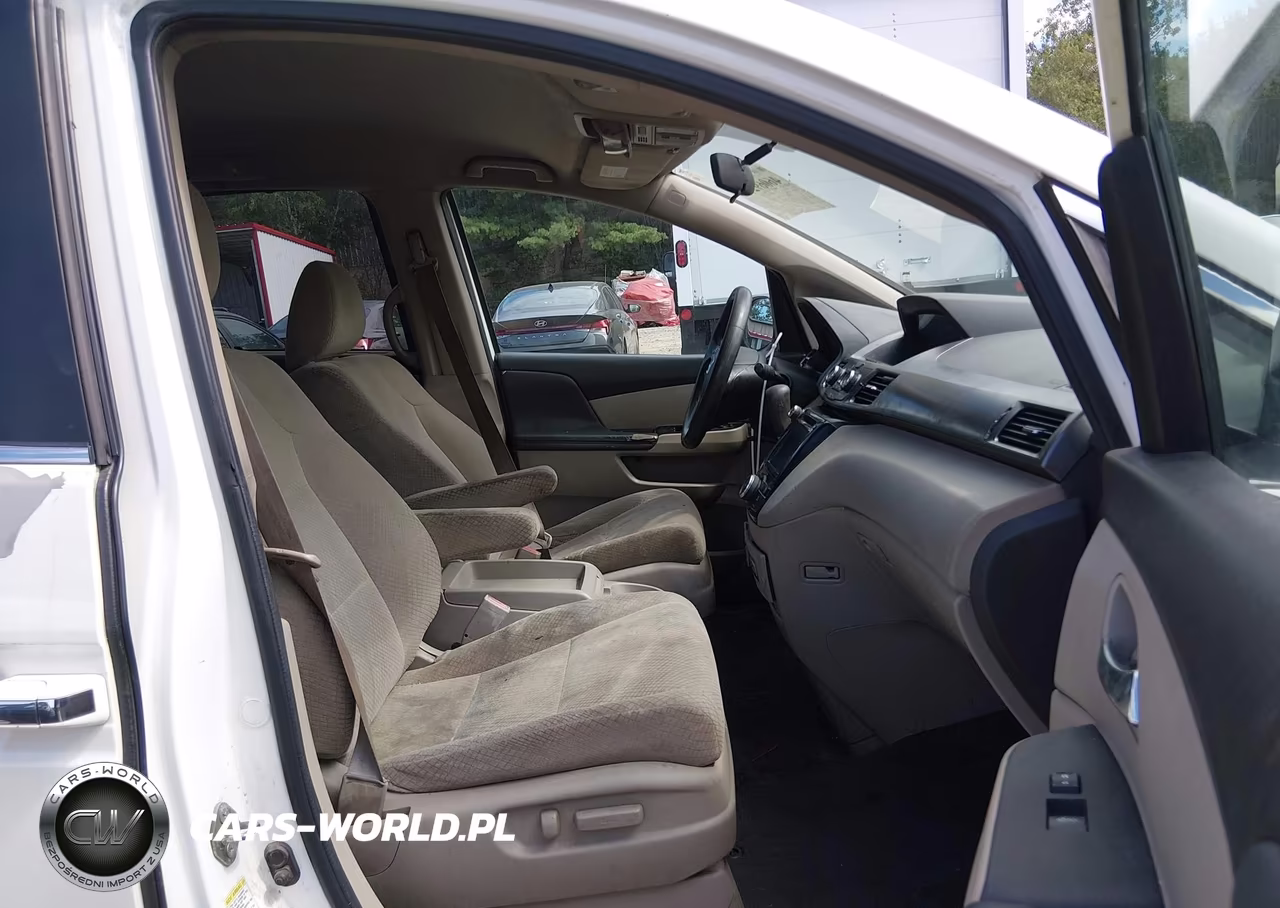 2014 Honda Odyssey Ex VIN:5FNRL5H41EB077696 - 5