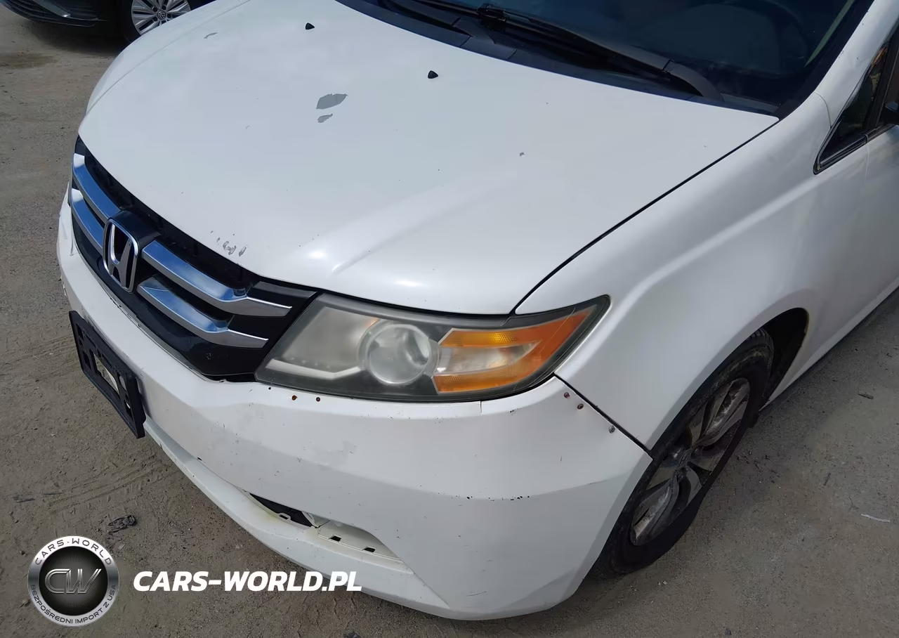 2014 Honda Odyssey Ex VIN:5FNRL5H41EB077696 - 6
