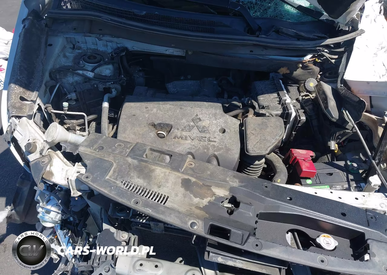 2016 Mitsubishi Outlander Se VIN:JA4AD3A37GZ056083 - 10