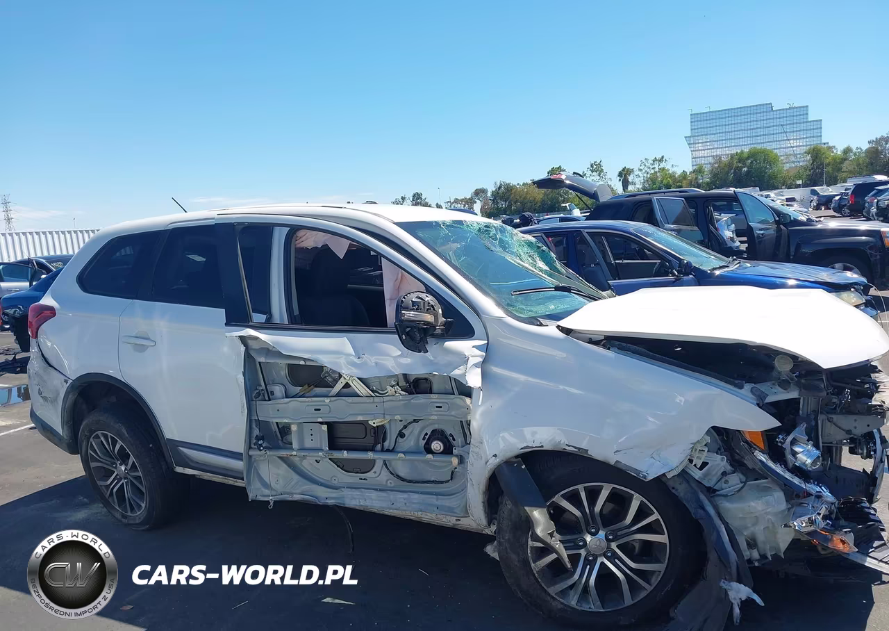2016 Mitsubishi Outlander Se VIN:JA4AD3A37GZ056083 - 13