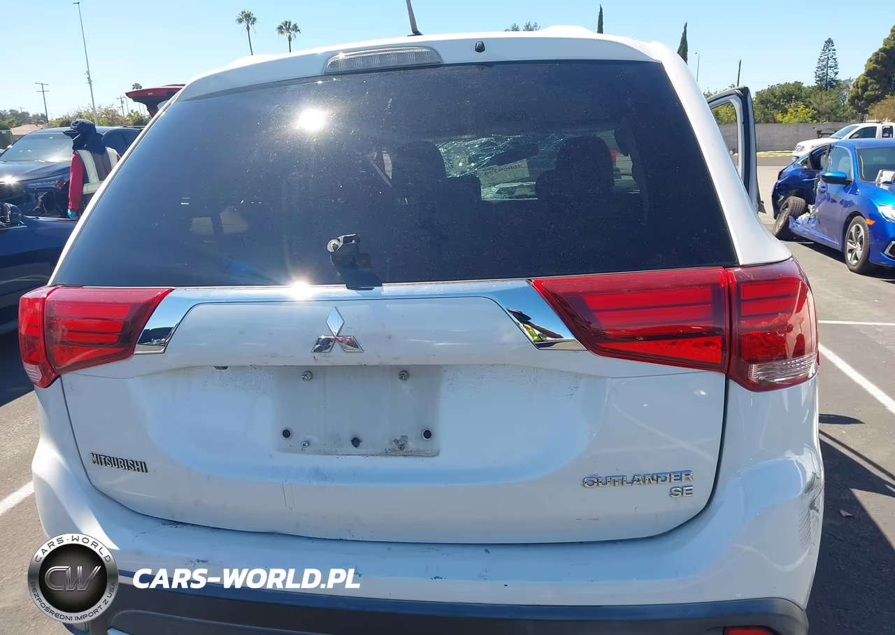 2016 Mitsubishi Outlander Se VIN:JA4AD3A37GZ056083 - 16